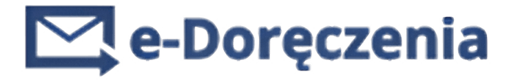 Logo serwisu e-Doręczenia
