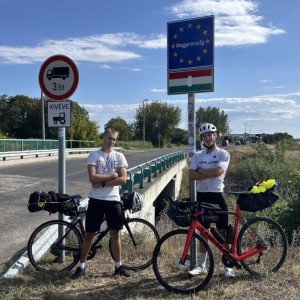 Mateusz Michnik i Tomek Cader.