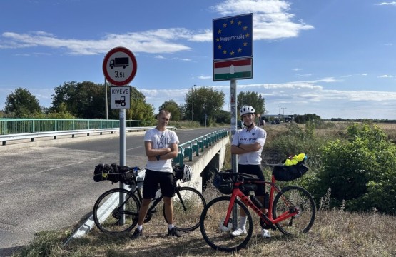 Mateusz Michnik i Tomek Cader