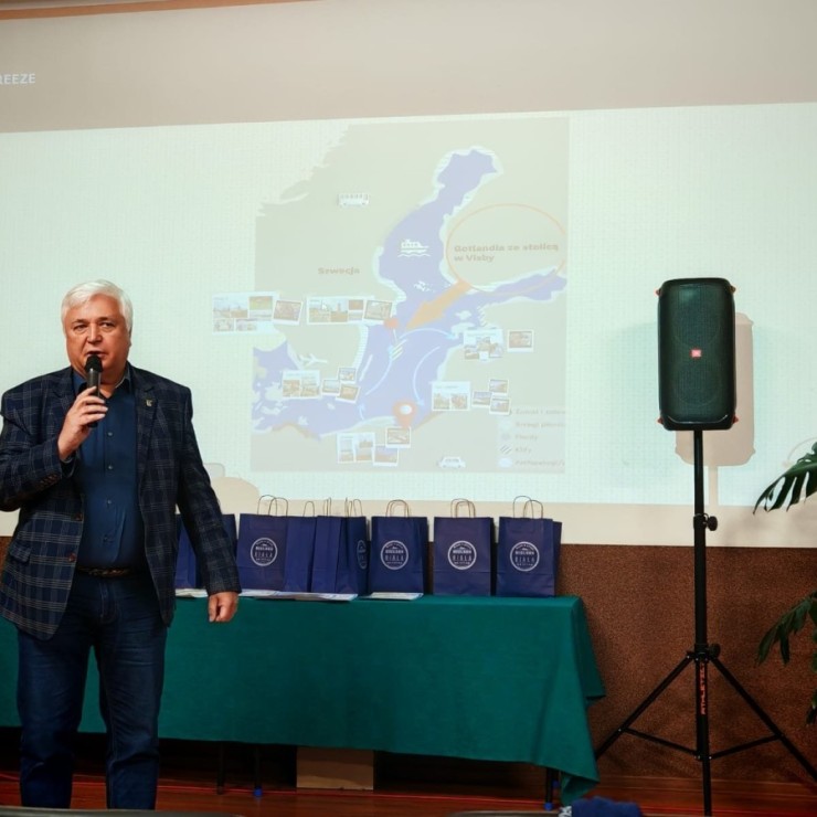 Wystąpienie Dyrektora V LO w BB - Marka Myślińskiego