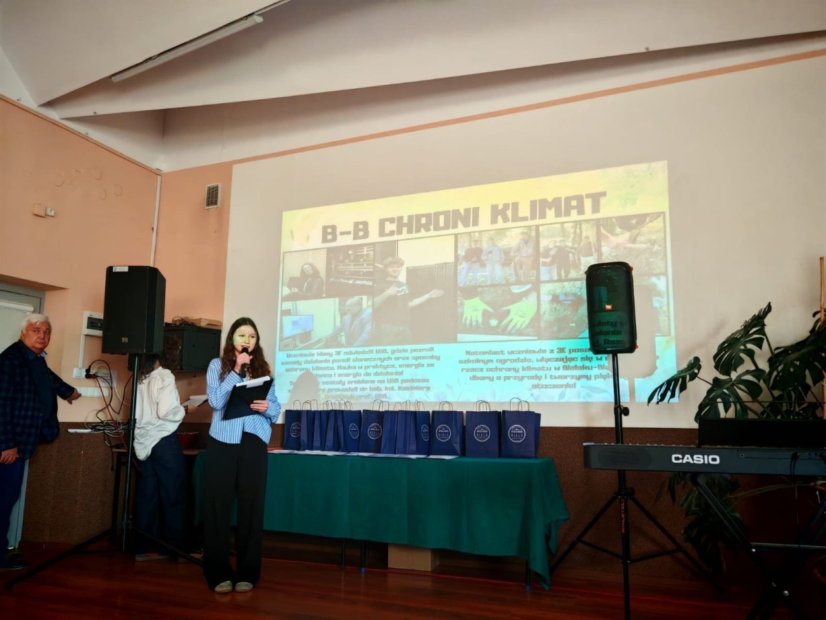 Prezentacja przeprowadzonych działań podczas projektu